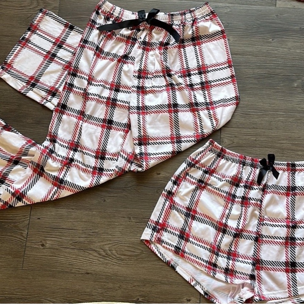 Matching Bottoms Pajama Set